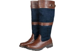 HKM Winter Boots Meghan - Blauw Bruin