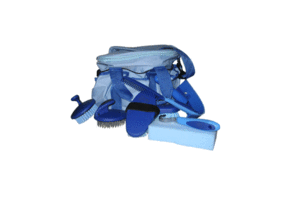 Poetstas Gevuld - Blauw