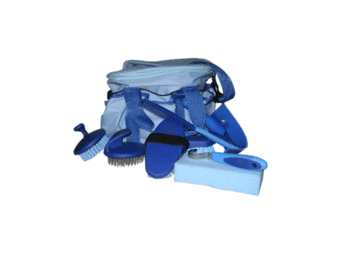 Poetstas Gevuld - Blauw