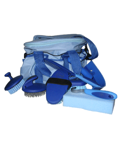 Poetstas Gevuld - Blauw