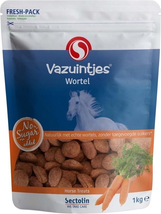 Sectolin Vazuintjes Wortel - 1 kg