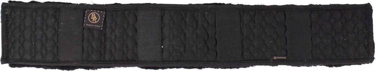 Singelbondje - Zwart/Naturel