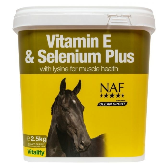 NAF Vitamine E & Selenium Plus - 2.5 kg
