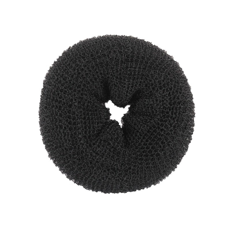 Horka Haar Donut - Zwart