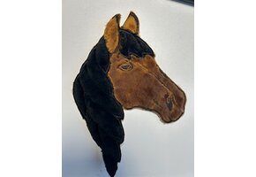 Gratis - Paardenhoofd voor op kleding