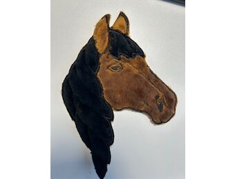 Gratis - Paardenhoofd voor op kleding