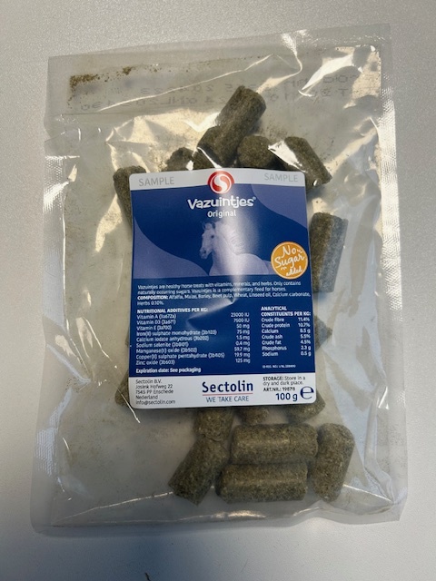 Gratis - Sectolin - Snoepjes - Zakje - Vazuintjes - Gratis artikelen
