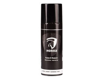 Horka Suede & Nubuck Renovator Spray - Zwart