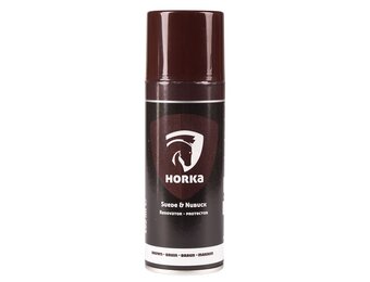 Horka Suede & Nubuck Renovator Spray - Bruin