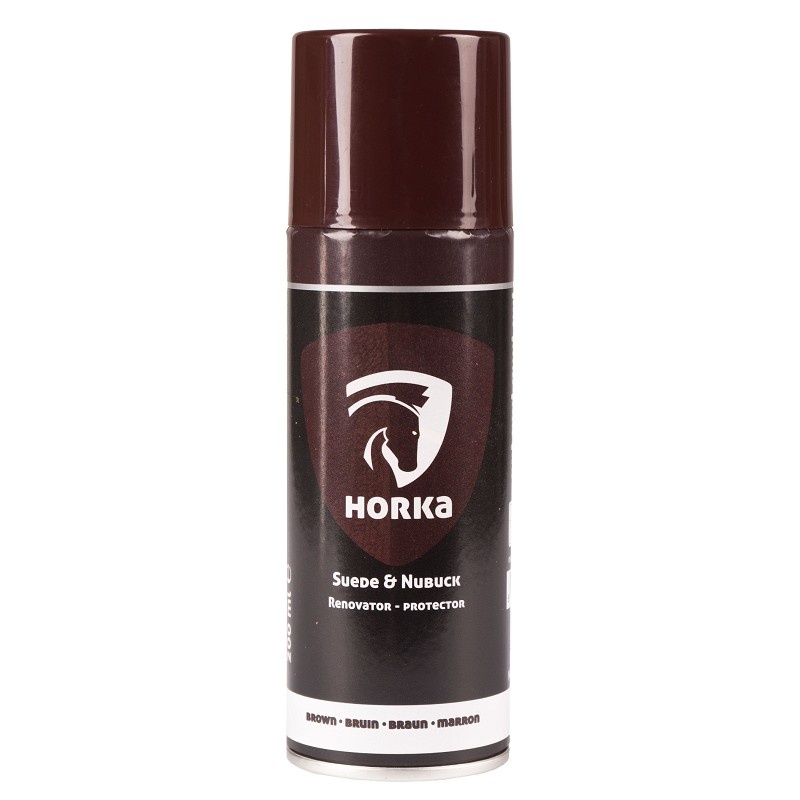 Horka Suede & Nubuck Renovator Spray - Bruin