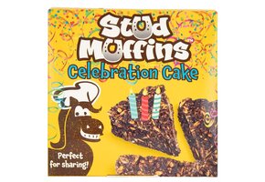 Stud Muffin Celebration Cake - 600 gram