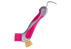Imperial Riding Hoof pick IRHScraper - Pink