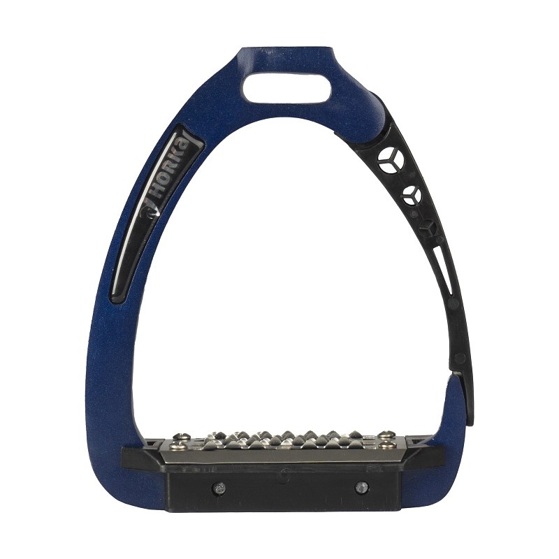 Horka Veiligheids 5-star Stijgbeugels - Blauw