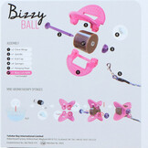 Bizzy Lick Ball - Aqua
