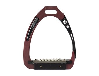 Horka Veiligheids 5-star Stijgbeugels - Bordeaux