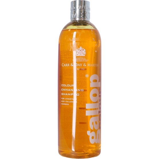 Carr & Day & Martin Shampoo Gallop Colour Chestnut - 500 ml
