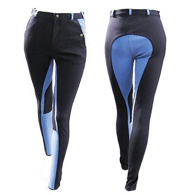 HB Rijbroek  Bianca Junior - Navy  - Maat 176