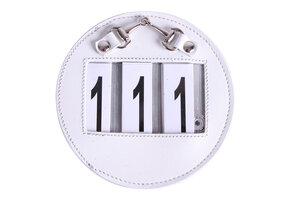 QHP Nummerhouders Ricki - Wit