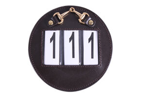 QHP Nummerhouders Ricki - Bruin Goud