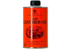 Carr & Day & Martin Leerolie Carrs Leather Oil - 300 ml