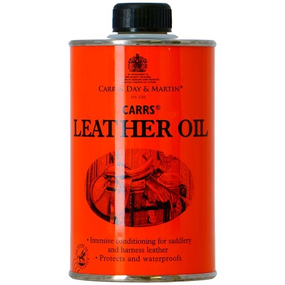 Carr & Day & Martin Leerolie Carrs Leather Oil - 300 ml