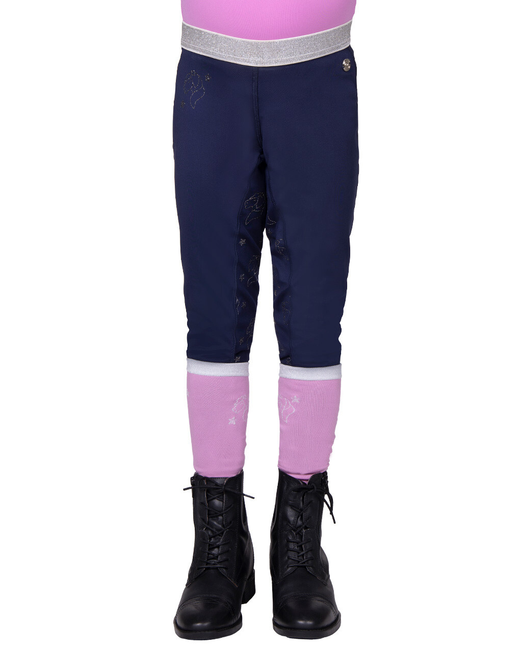 QHP Rijlegging Gwenn - Navy - Maat 152