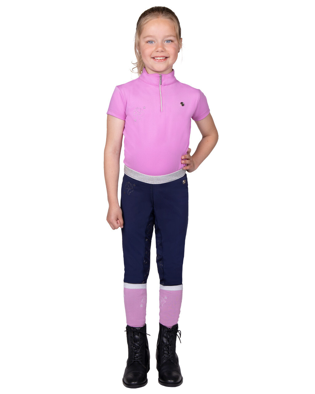 QHP Rijlegging Gwenn - Navy - Maat 152