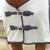 QHP Vliegendeken Met Hals & Masker - Zebra