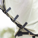 QHP Vliegendeken Met Hals & Masker - Zebra