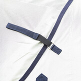 QHP Vliegendeken Met Hals & Masker - Zebra