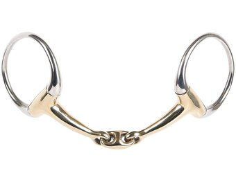 Bustrens Dubbelgebroken Anatomisch Gold Brass - Bit - 13mm -