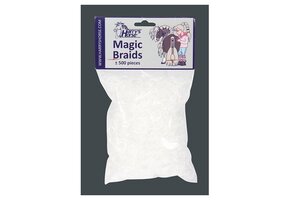 Harry's Horse Magic Braids - Transperant