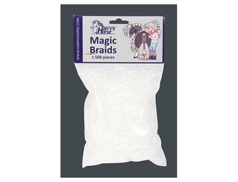 Harry's Horse Magic Braids - Transperant