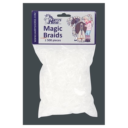 Harry's Horse Magic Braids - Transperant