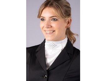 Harry's Horse Plastron Sparkle - Wit