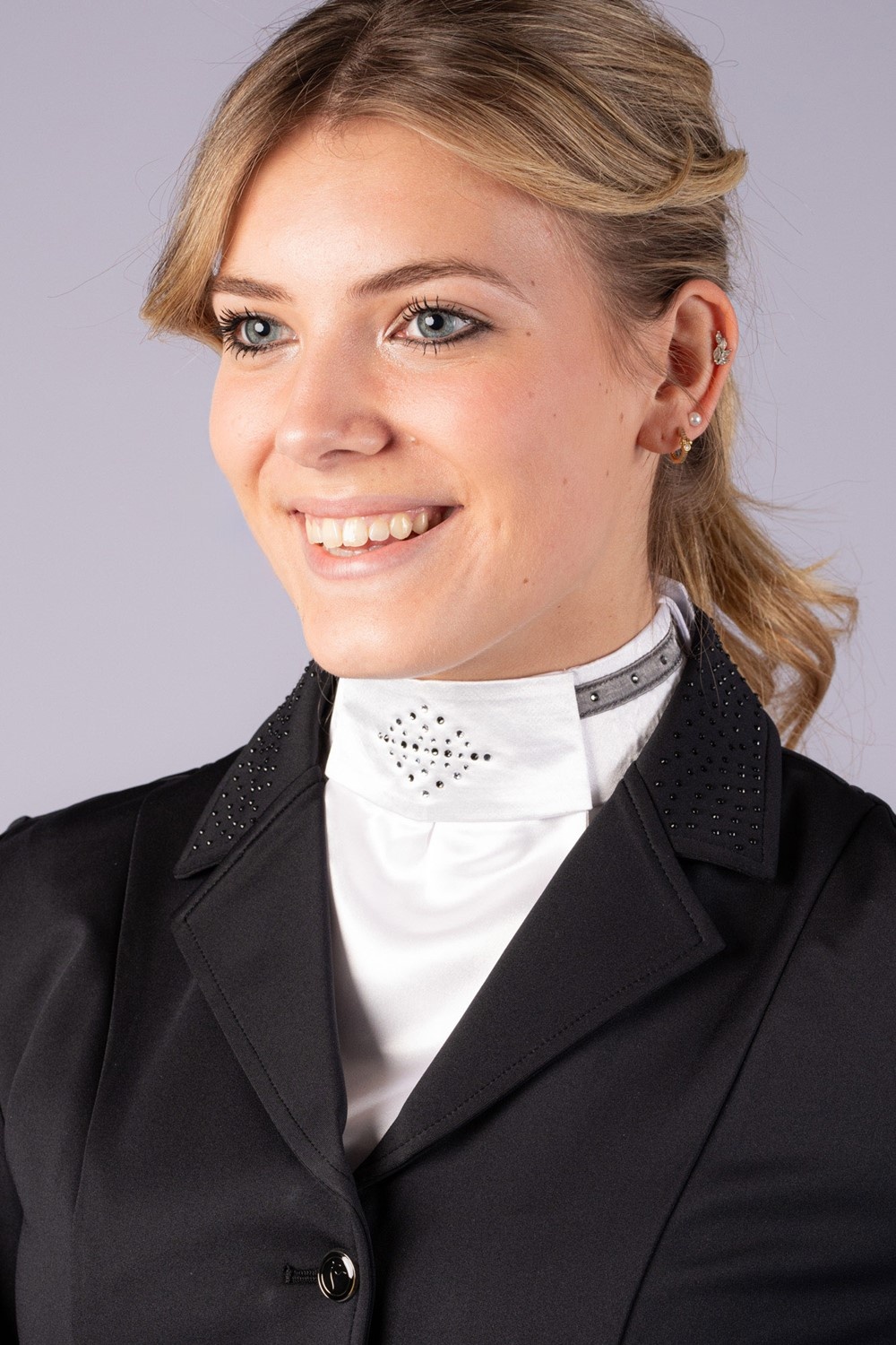 Harry's Horse Plastron Sparkle - Grijs