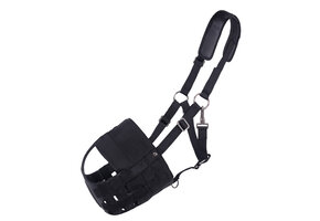 QHP Graasmasker met Neusgaten