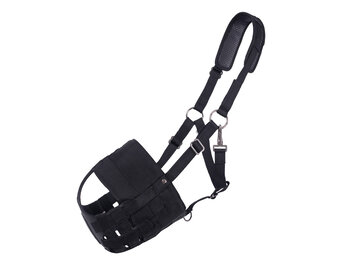 QHP Graasmasker met Neusgaten