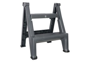 Opstapkruk Clever Fold - Grijs