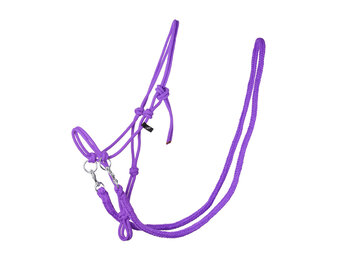 QHP Touwhalster met teugel - Pasion Flower