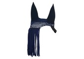 Imperial Riding Oornetje Fringes - Navy - Maat Cob