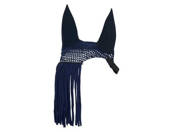 Imperial Riding Oornetje Fringes - Navy - Maat Cob