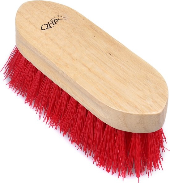 QHP Harde Borstel  - Rood