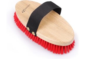 QHP Zachte Borstel - Rood