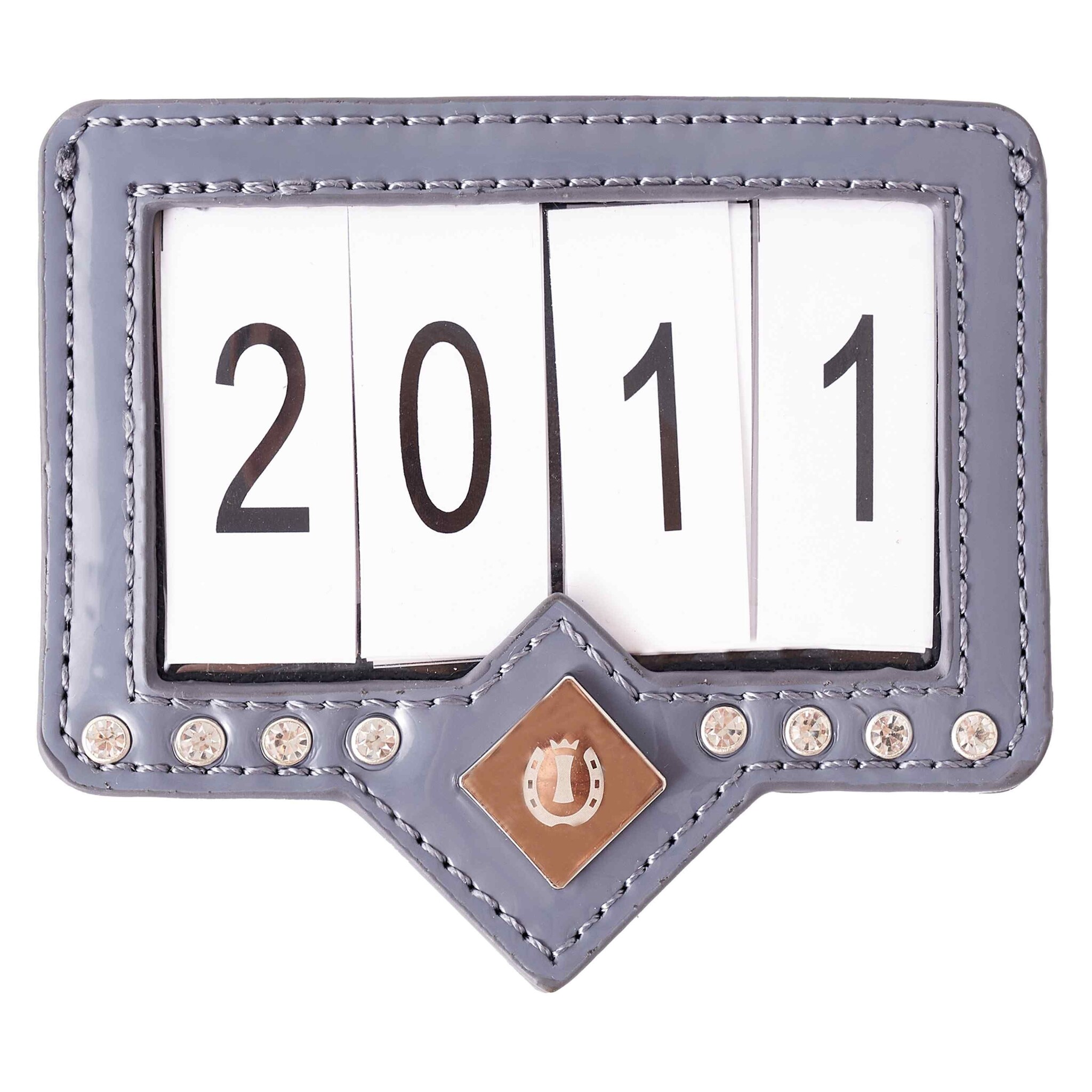 Imperial Riding Hoofdstelnummer Show & Glow - Dark Grey