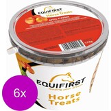 Equifirst Paardensnoep Appel - 1.5 kg - 6 stuks!