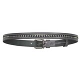 Imperial Riding Sparkle Belt Olania - Dark Grey - 95 cm