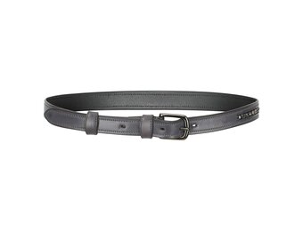 Imperial Riding Sparkle Belt Olania - Dark Grey - 95 cm