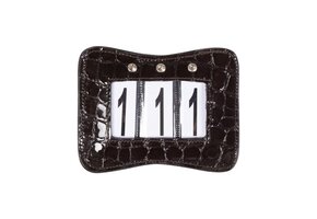 HKM Hoofdstelnummer Viola - Croco Bruin