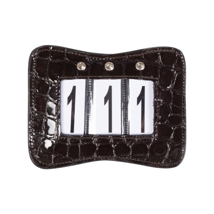 HKM Hoofdstelnummer Viola - Croco Bruin